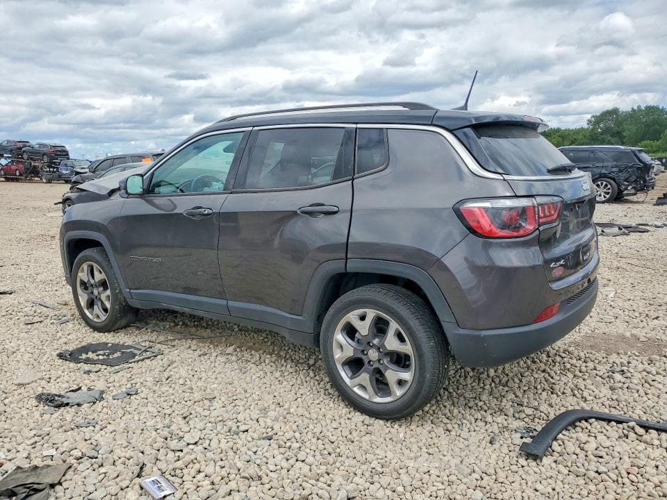 2018 JEEP COMPASS LIMITED 2