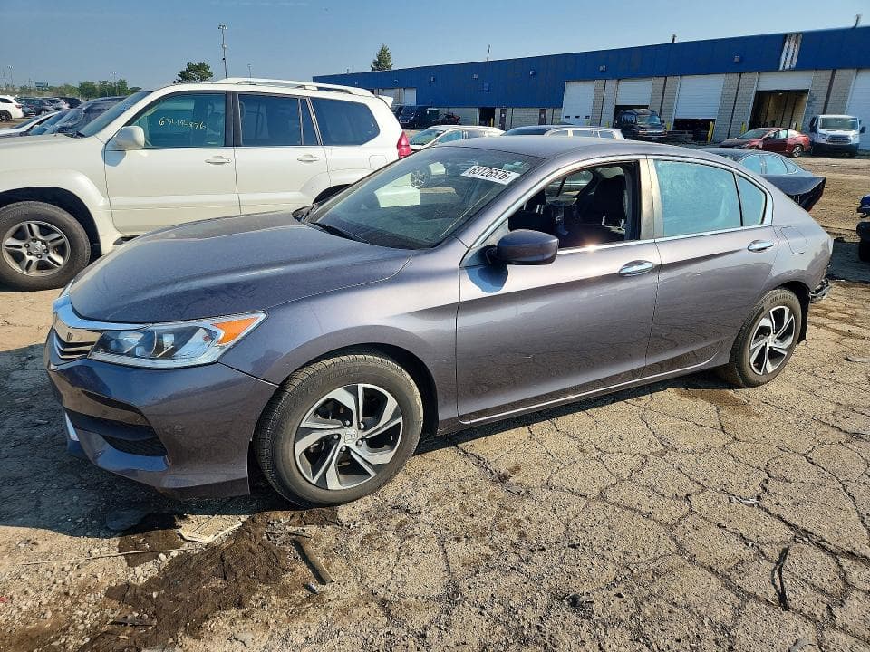 2017 HONDA ACCORD LX - 1
