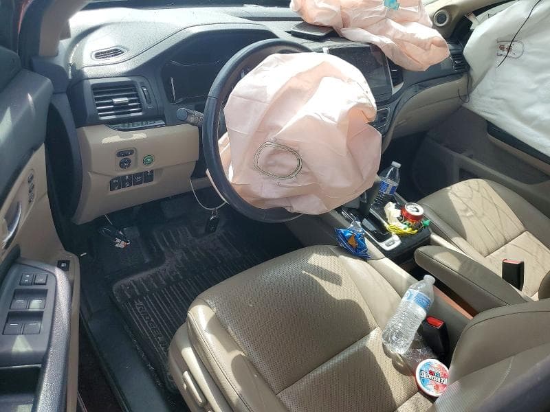 2017 HONDA RIDGELINE RTL 8