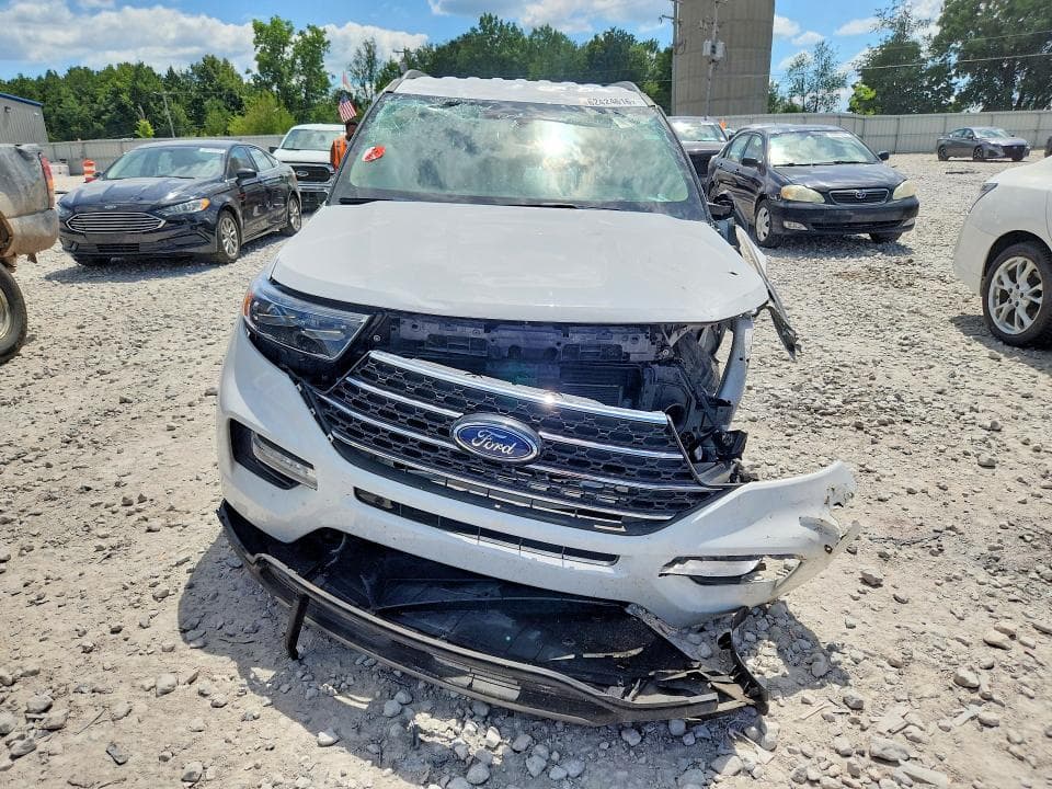 2020 FORD EXPLORER XLT 5