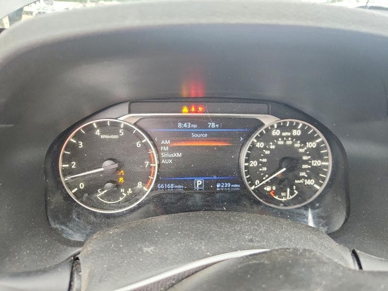 2024 NISSAN ALTIMA SV 9
