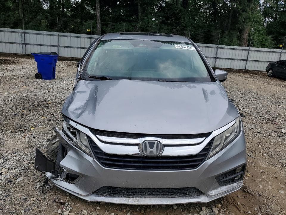 2018 HONDA ODYSSEY EXL 5
