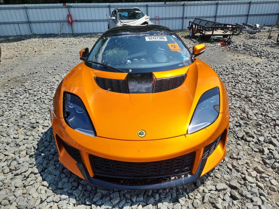 2018 LOTUS EVORA 5