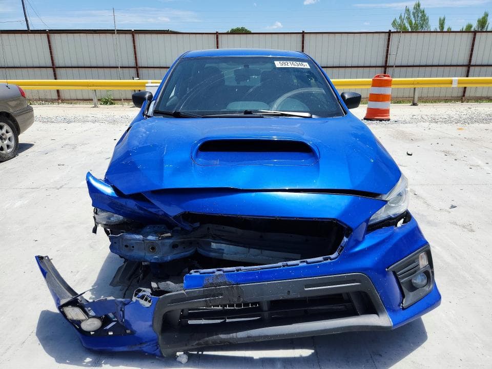 2020 SUBARU WRX PREMIUM 5