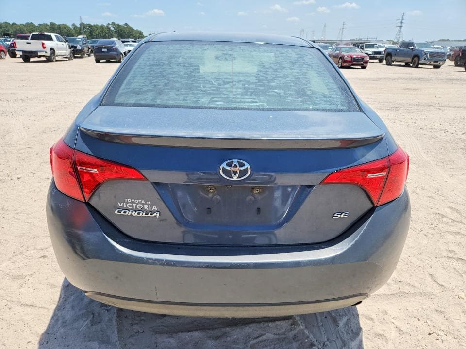 2018 TOYOTA COROLLA SE 6