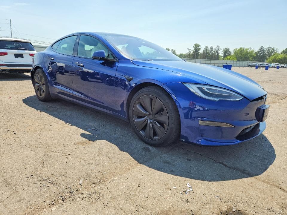 2021 TESLA MODEL S 4