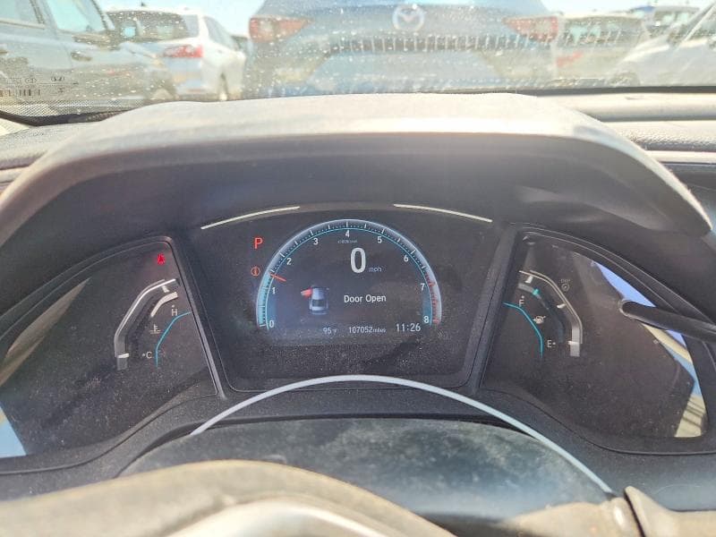 2019 HONDA CIVIC LX 9
