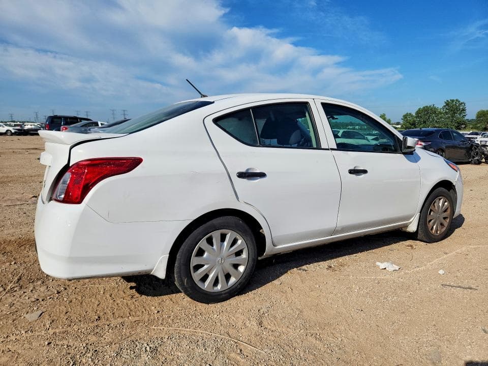 2019 NISSAN VERSA S PLUS 3