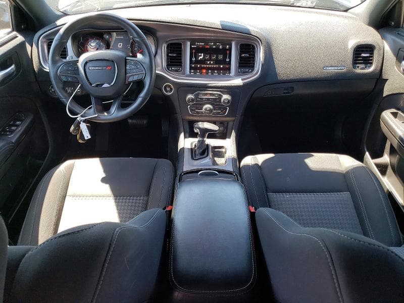 2019 DODGE CHARGER SXT 8