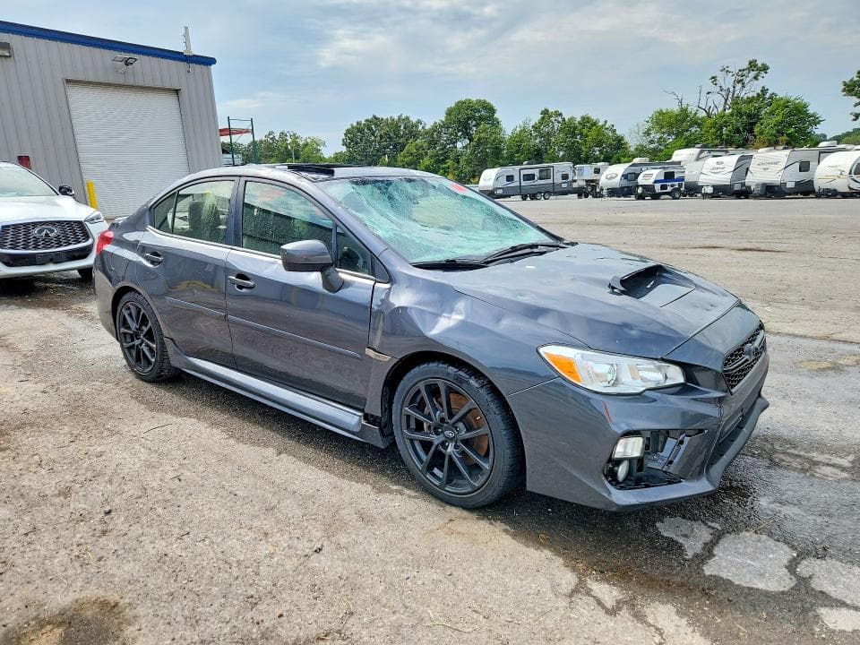 2021 SUBARU WRX PREMIUM 4