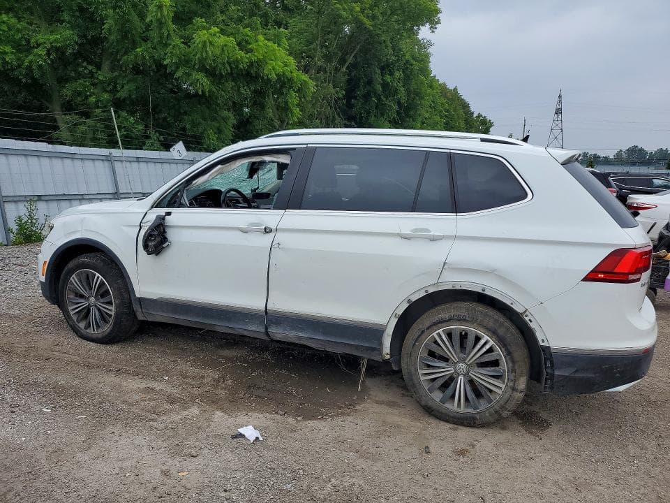 2018 VOLKSWAGEN TIGUAN SEL PREMIUM 2