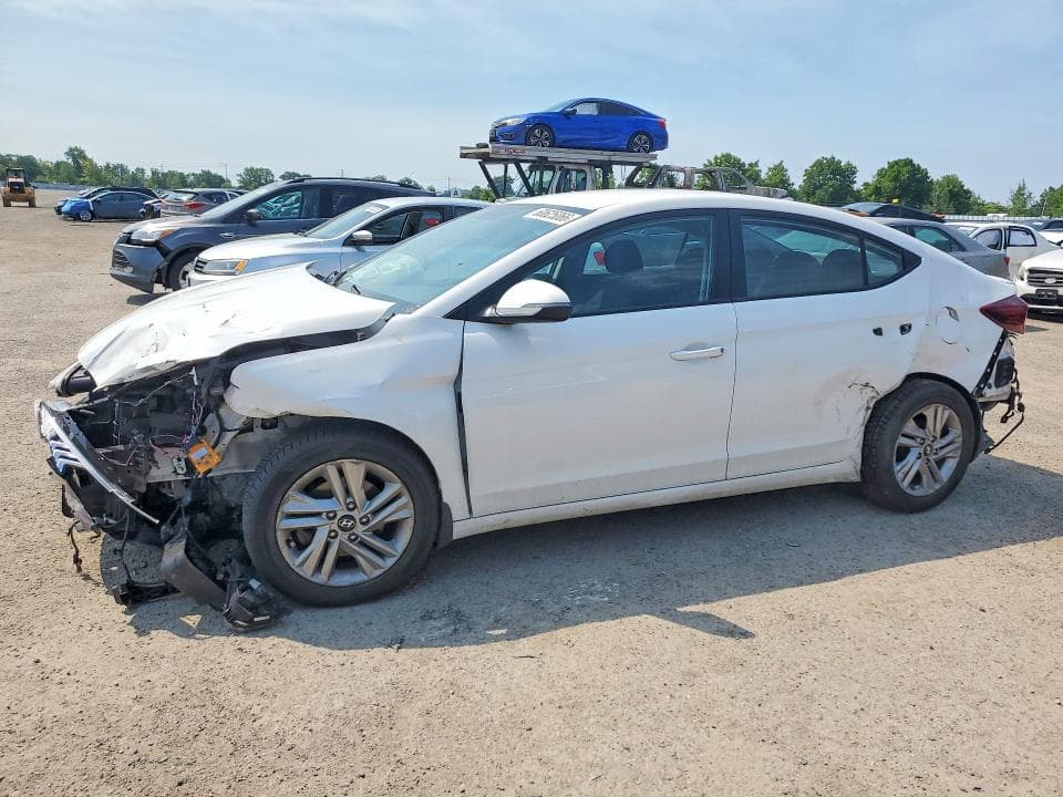 2019 HYUNDAI ELANTRA SE - 1