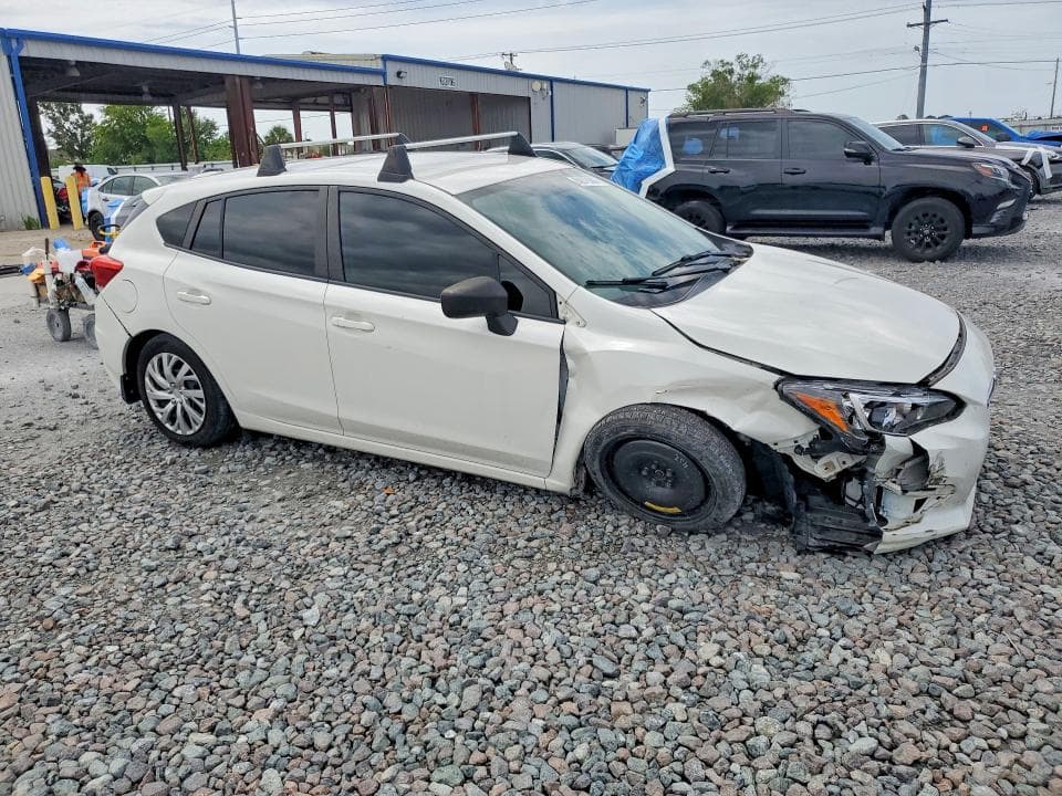 2018 SUBARU IMPREZA 4