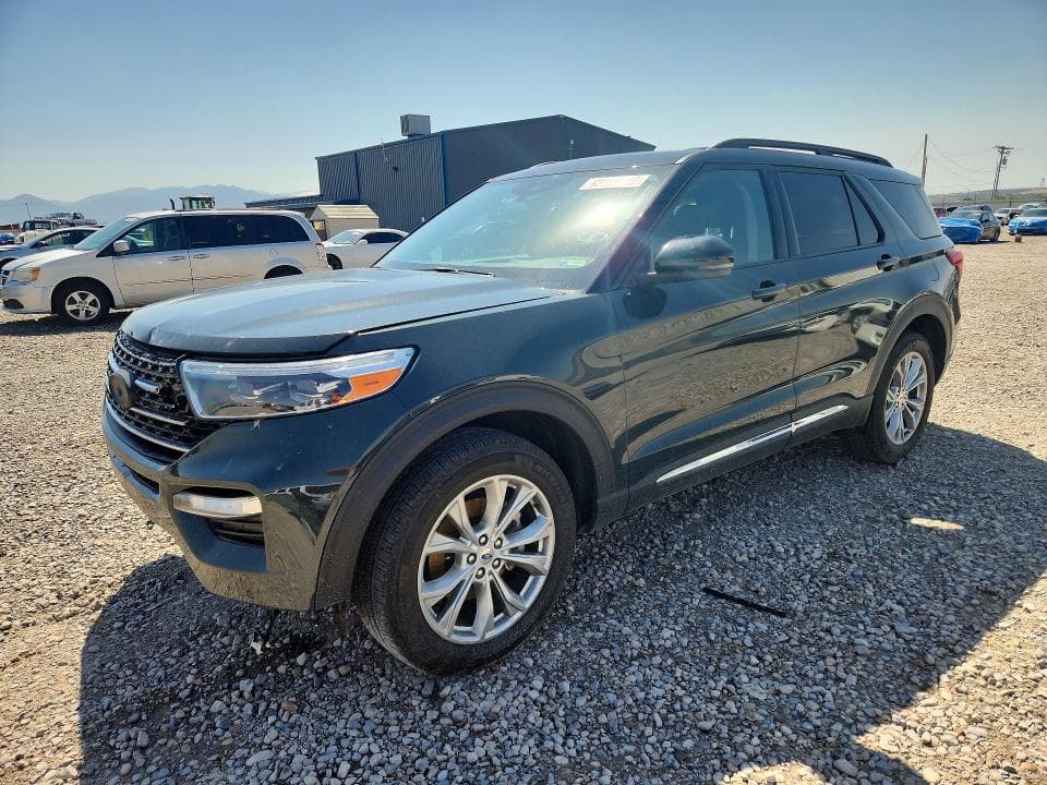 2024 FORD EXPLORER XLT - 1