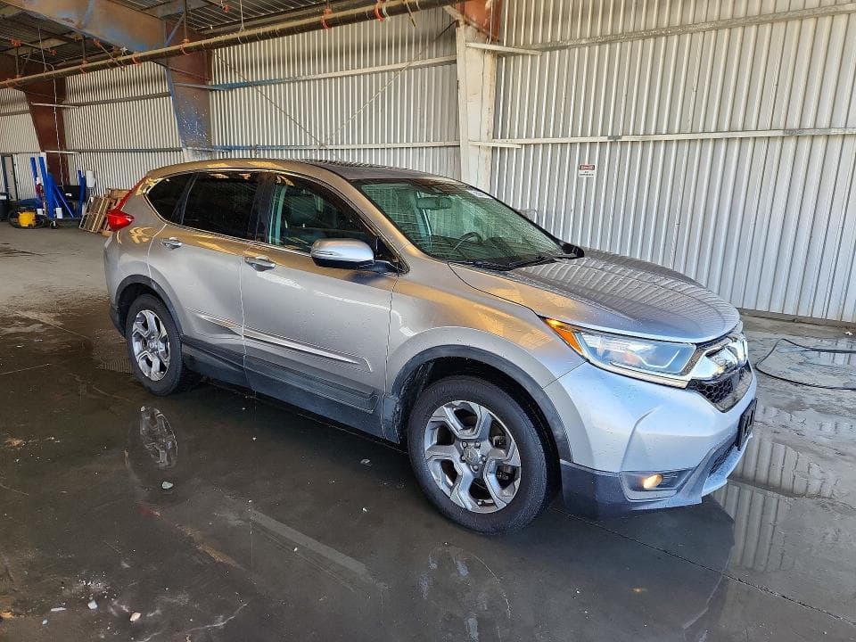 2017 HONDA CR-V EXL 4