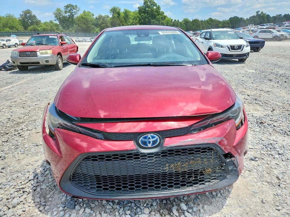 2022 TOYOTA COROLLA LE 5