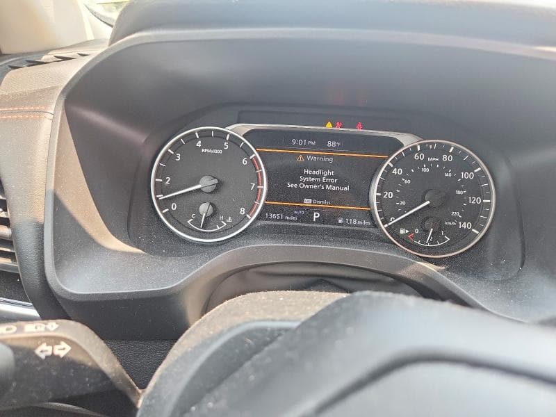 2025 NISSAN ROGUE ROCK CREEK 9