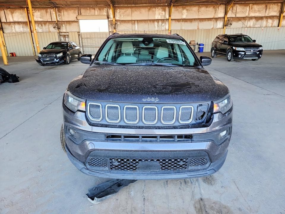 2022 JEEP COMPASS LATITUDE 5