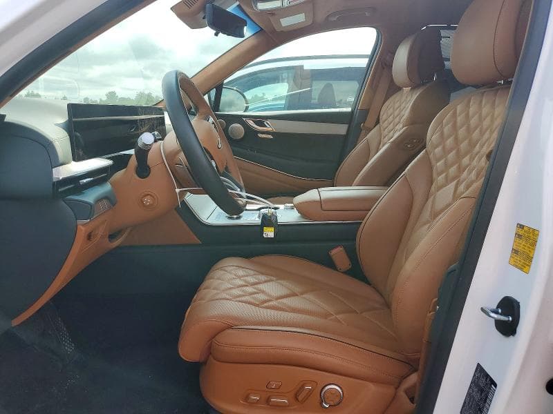 2026 GENESIS GV80 PRESTIGE BLACK 7