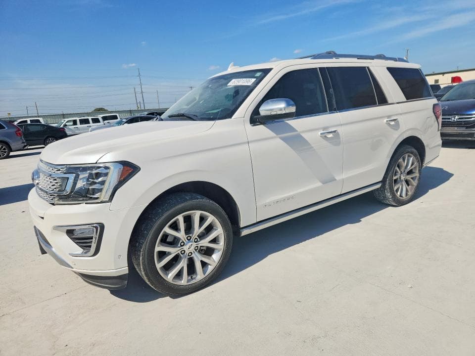 2019 FORD EXPEDITION PLATINUM - 1
