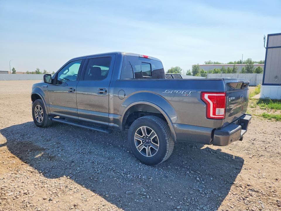 2017 FORD F150 SUPERCREW 2