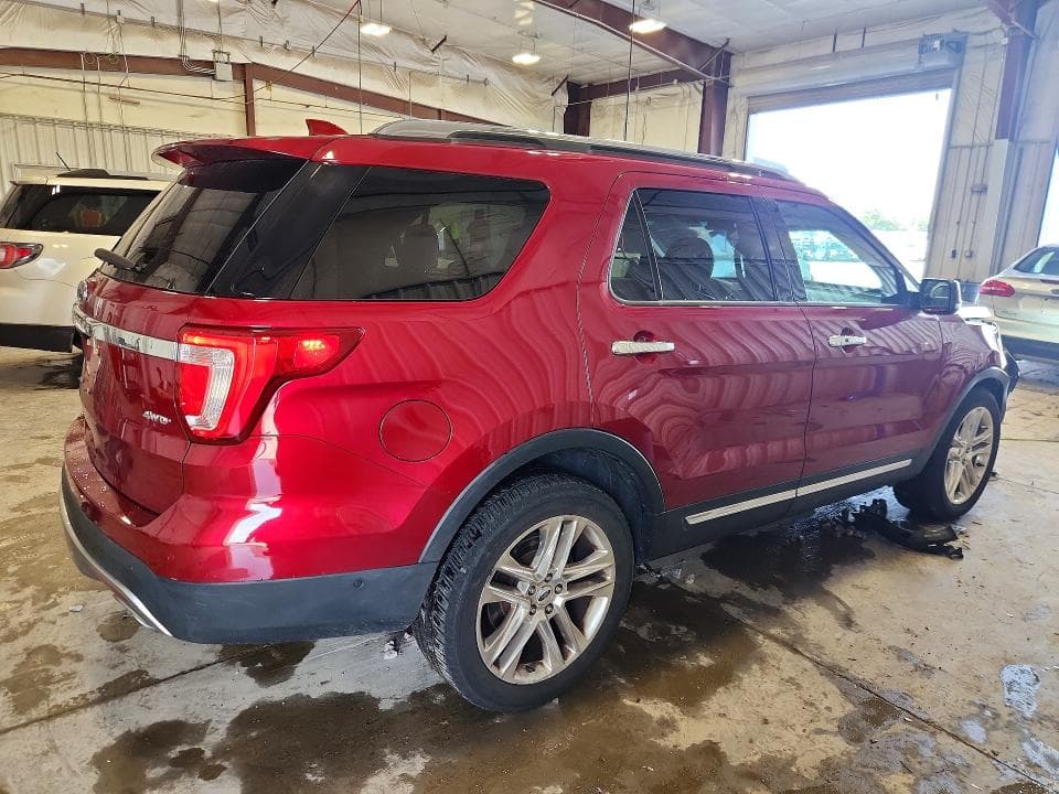 2017 FORD EXPLORER LIMITED 3