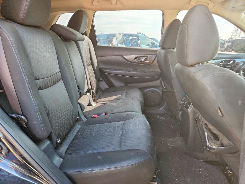 2017 NISSAN ROGUE S 11