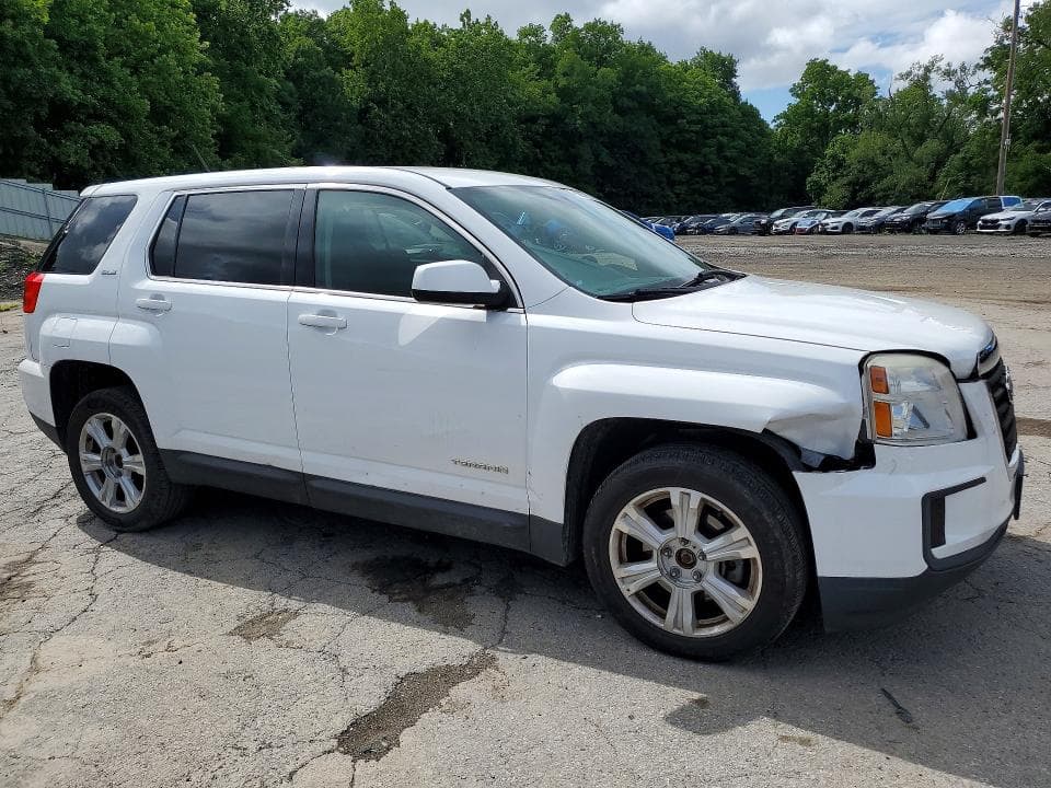 2017 GMC TERRAIN SLE 4