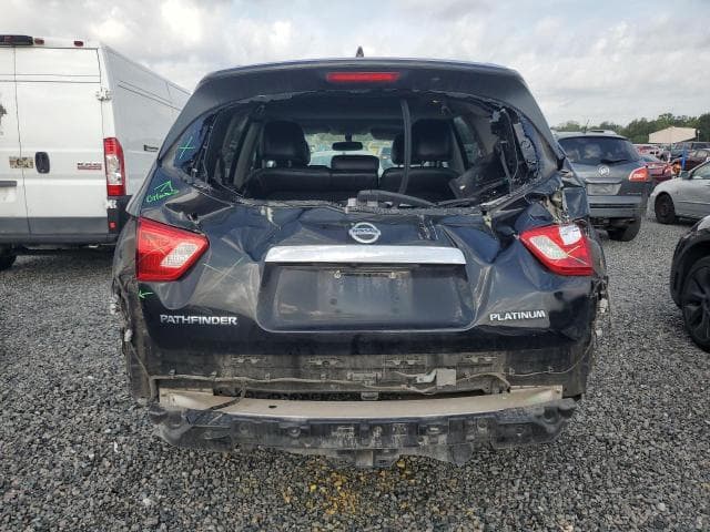 2020 NISSAN PATHFINDER PLATINUM 6