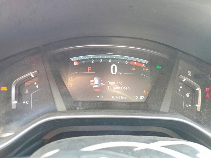 2017 HONDA CR-V EX 9