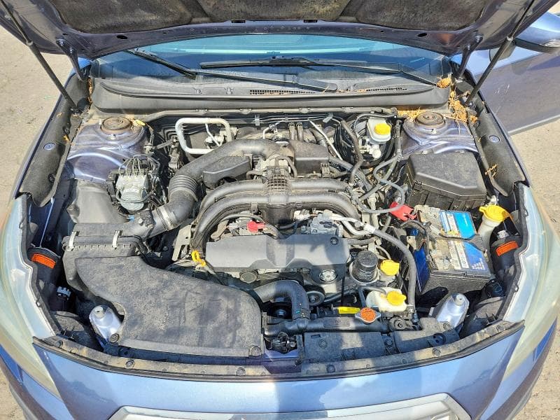2017 SUBARU OUTBACK 2.5I LIMITED 12