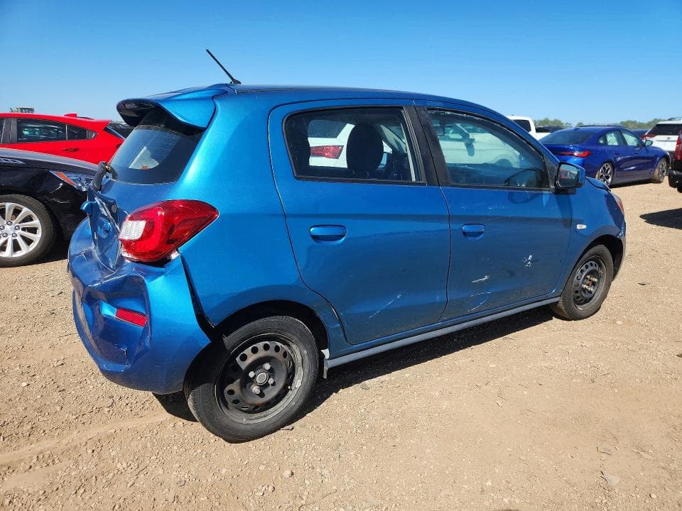 2020 MITSUBISHI MIRAGE ES 3