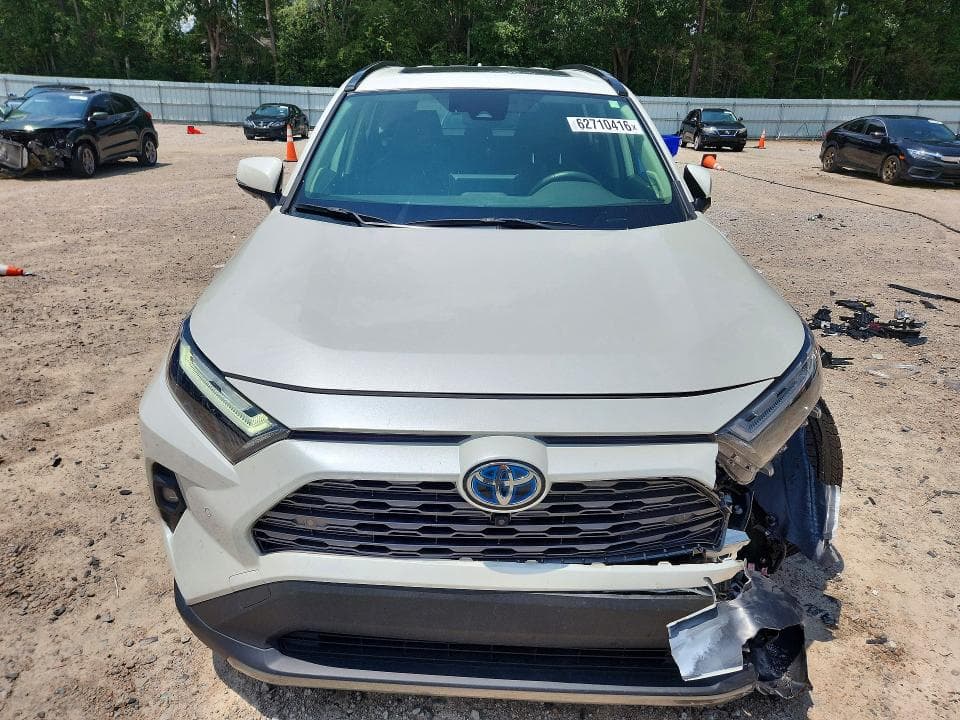 2022 TOYOTA RAV4 LIMITED 5