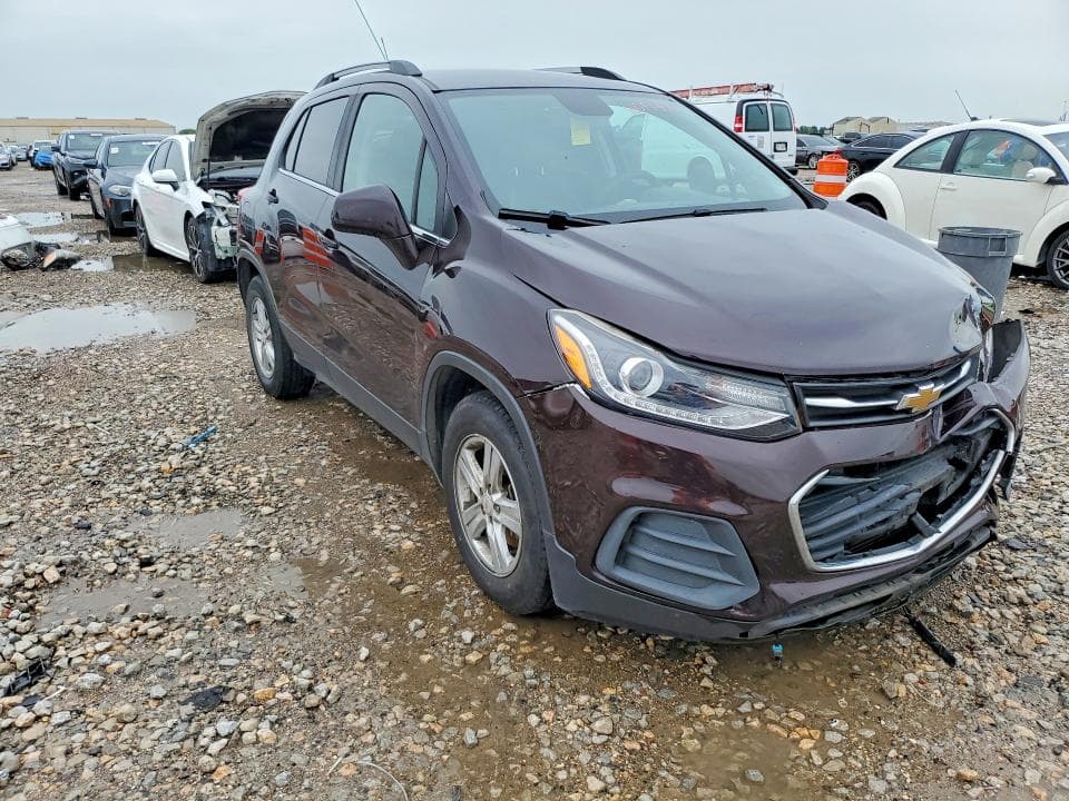 2020 CHEVROLET TRAX 1LT 4
