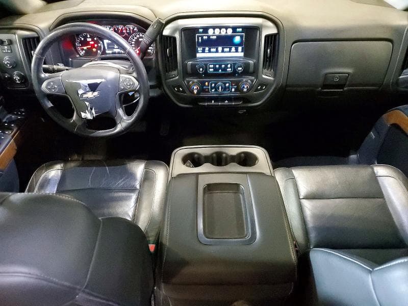 2018 CHEVROLET SILVERADO K1500 LTZ 8