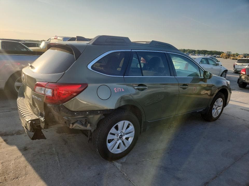 2019 SUBARU OUTBACK 2.5I PREMIUM 3