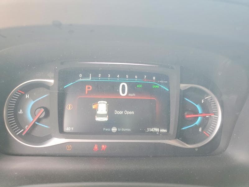 2019 HONDA PILOT TOURING 9
