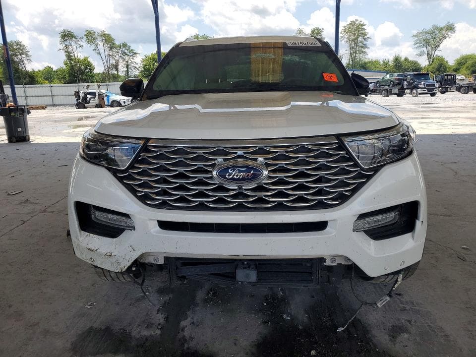 2020 FORD EXPLORER PLATINUM 5