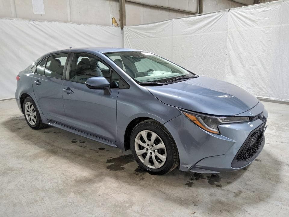 2021 TOYOTA COROLLA LE 4