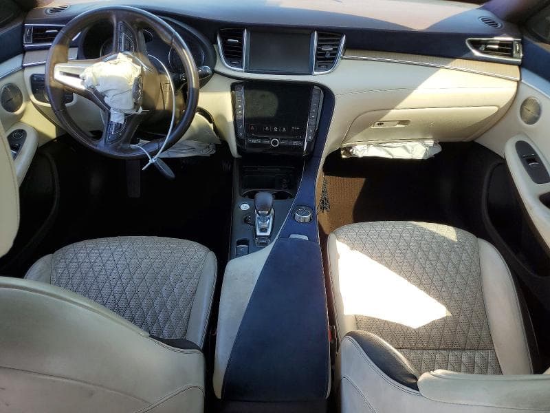 2019 INFINITI QX50 ESSENTIAL 8
