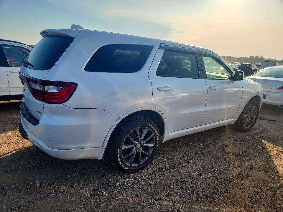 2017 DODGE DURANGO GT 3