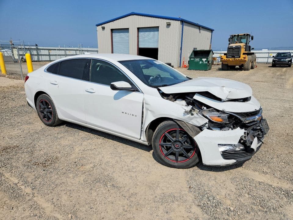 2019 CHEVROLET MALIBU LT 4