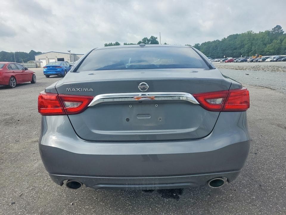 2017 NISSAN MAXIMA 3.5 S 6