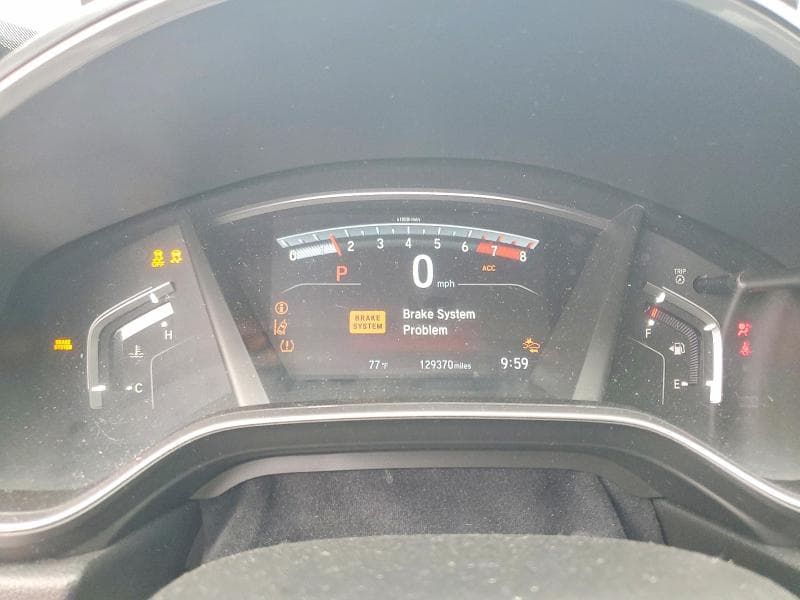 2022 HONDA CR-V EX 9