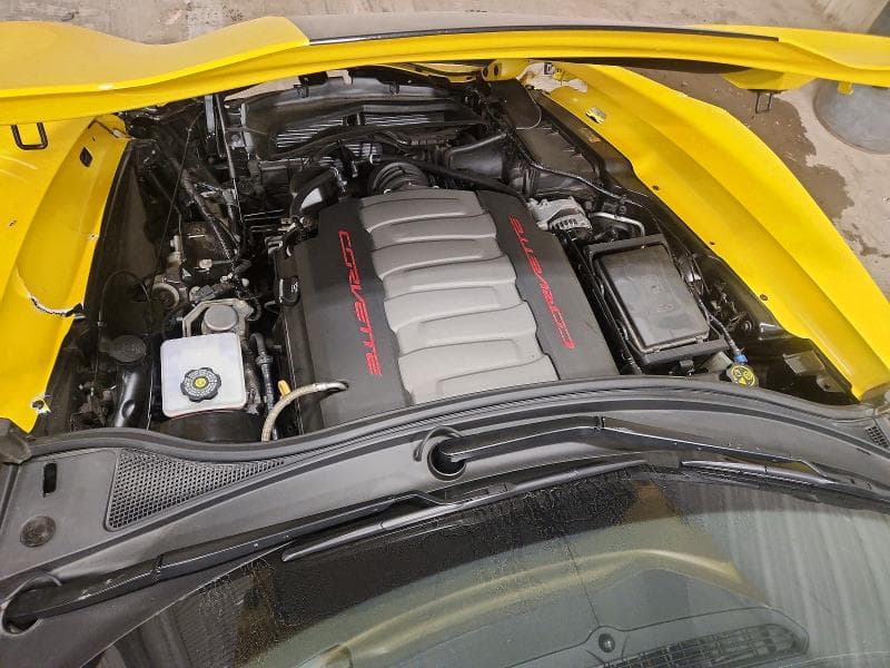 2017 CHEVROLET CORVETTE STINGRAY 2LT 11
