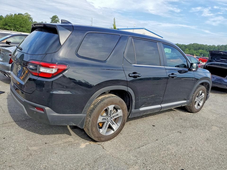 2025 HONDA PILOT EXL 3