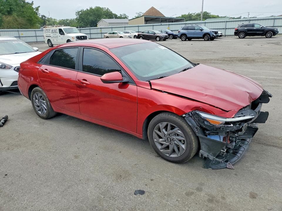 2024 HYUNDAI ELANTRA SEL 4