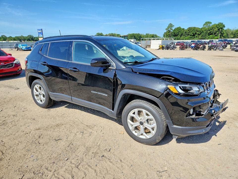 2025 JEEP COMPASS LATITUDE 4