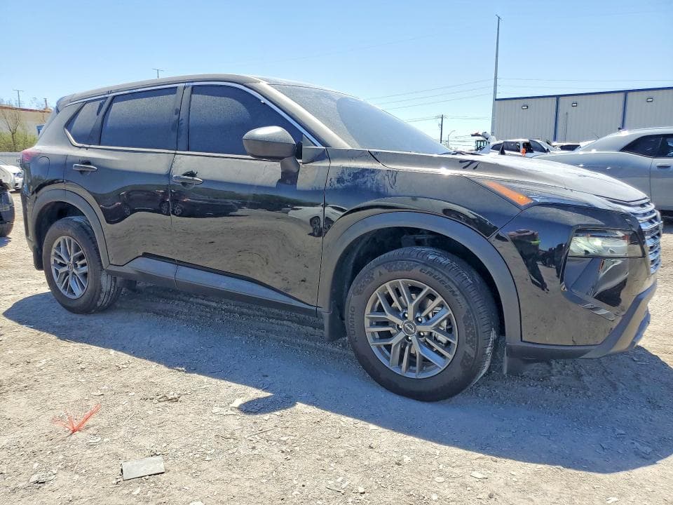 2026 NISSAN ROGUE S 4