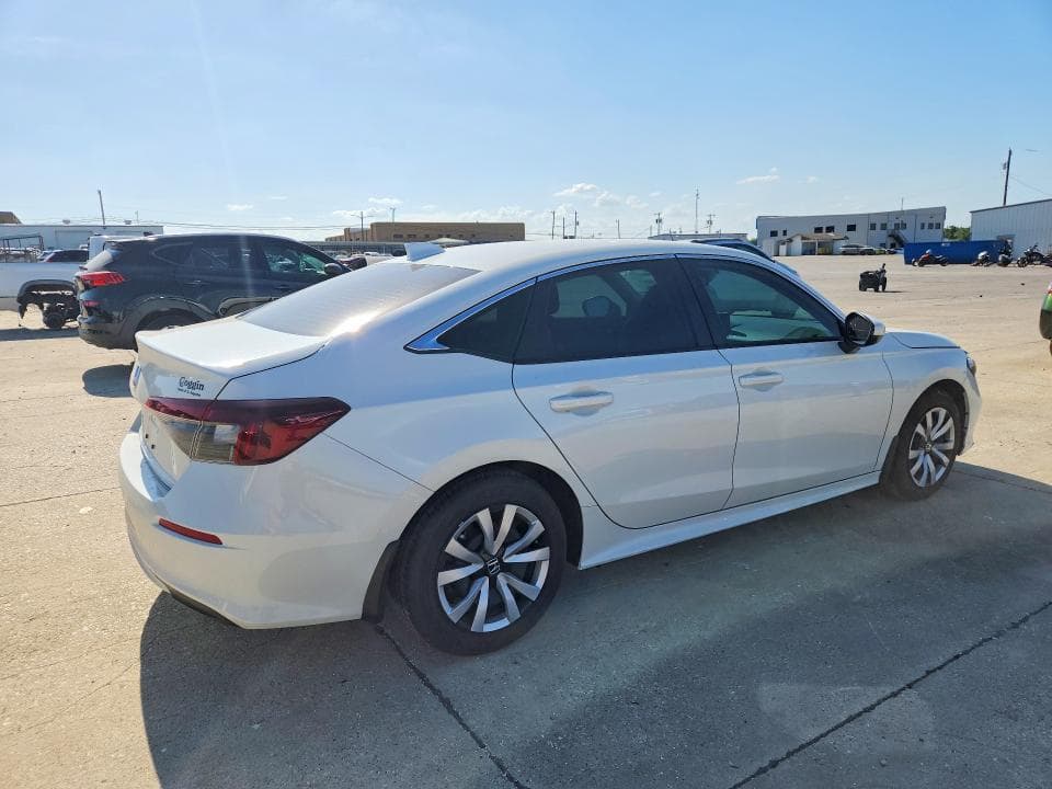 2026 HONDA CIVIC LX 3